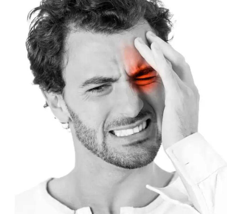 Küme baş ağrısı ve sinüzit